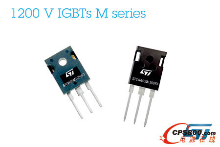 �ⷨ�댧(d��o)�w(ST)�Ƴ�ȫ��Mϵ��IGBT����Ч����̫��ܼ����I(y��)�Դ����Ч�Ϳɿ���