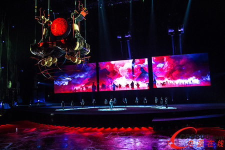 西門子工業運動控制成就世界頂級劇場—“漢秀”敢為天下先