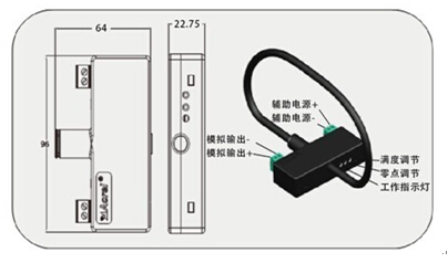 BR-AI羅氏線圈電流變送器