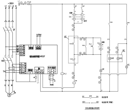 ARD2F在某石油化工行業的應用