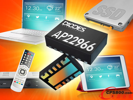 Diodes�ɾ���ؓ�d�_�P����ϵ�y�Դ�ɿ���