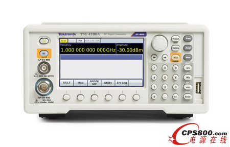 泰克全新RF信號發生器系列再度開創領先行業的性價比