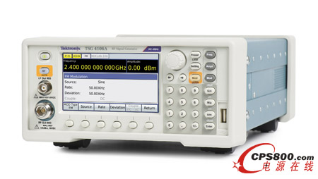 泰克全新RF信號發生器系列再度開創領先行業的性價比