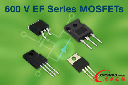 Vishay�¿��֏Ͷ��O��N�ϵ��߉�MOSFET���Mһ����߿ɿ��Ե�ͬ�r����������ϵ�y�p��