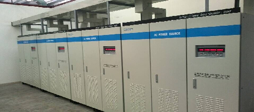 美的空調流水線5000kVA變頻電源項目