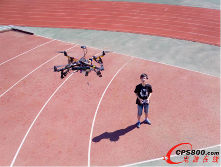 試飛無人機(jī)