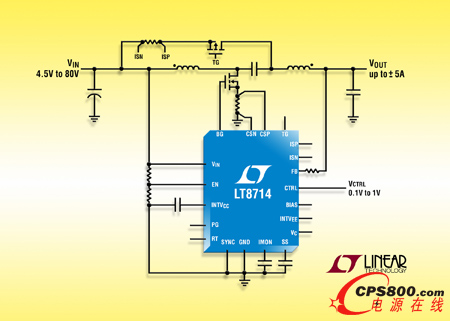 80V ͬ�������� DC/DC ������