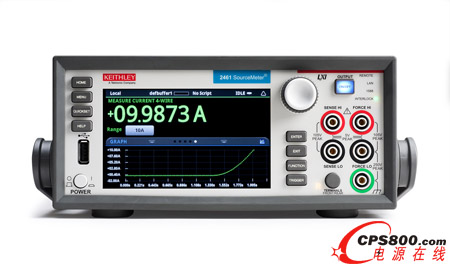 全新源測量單元滿足高功率器件測量應用需求
