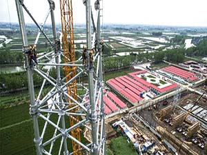 全球首座特高壓交直流合建變電站交流工程建成啟動