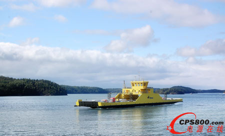 西門子助芬蘭第一艘電池驅(qū)動渡輪開啟清潔航運(yùn)的里程碑