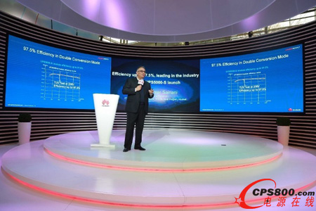 �A��l(f��)��ģ�KЧ�ʸ��_(d��)97.5%��UPS5000-S�a(ch��n)Ʒ