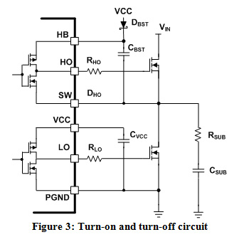 接通和關(guān)閉電路