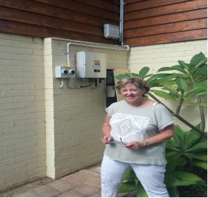 INVT MG系列逆變器澳洲應用現場