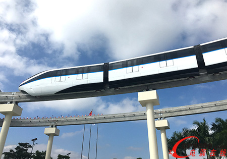 比亞迪“云軌”全球首發 正式進軍軌道交通領域