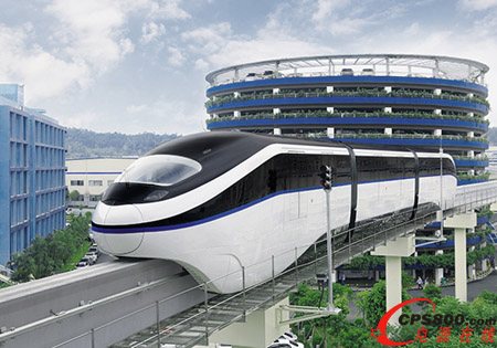 比亞迪“云軌”全球首發 正式進軍軌道交通領域