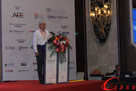 國家發改委能源研究所主任姜克雋先生