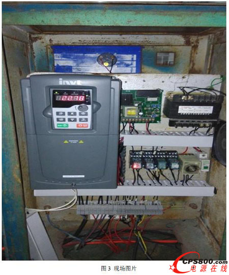 英威騰GD35-07變頻器在復(fù)繞機(jī)上的應(yīng)用