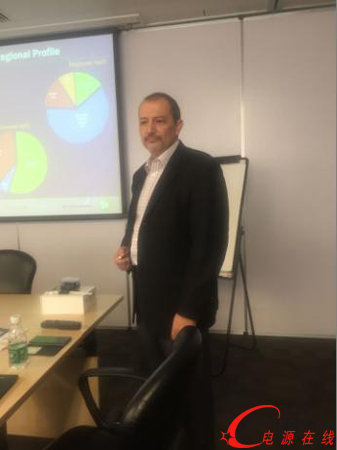 安森美半導(dǎo)體無線及可穿戴策略與業(yè)務(wù)發(fā)展高級經(jīng)理AJ ElJallad先生