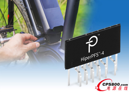 Power Integrations�Ƴ�HiperPFS-4������У��IC����ʹ550 W�ԃ�PFC�OӋ��Ч���_��98%