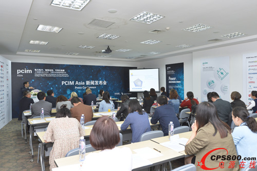 PCIM Asia 2017�Ϻ����H���Ԫ��ؼ��������Դ����չ�_Ļ�ڼ�