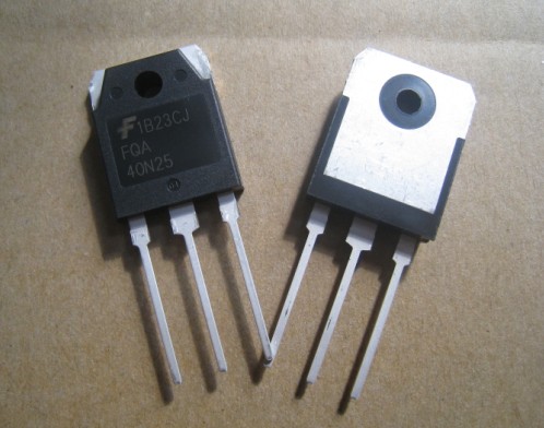 FQA40N25 進(jìn)口原裝 場(chǎng)效應(yīng)管